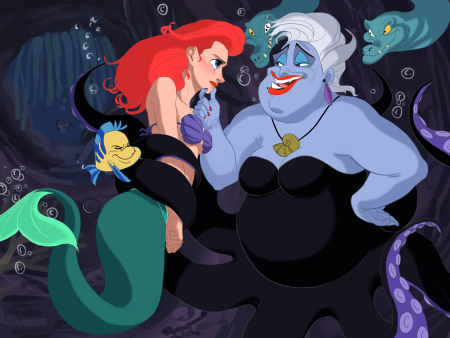 The little Mermaid, Урсула Ариэль