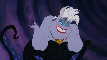 Русалочка ведьма Урсула