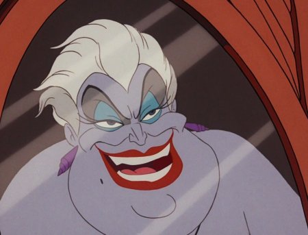 Русалочка Дисней 1989 Урсула