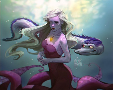 Морская ведьма Урсула