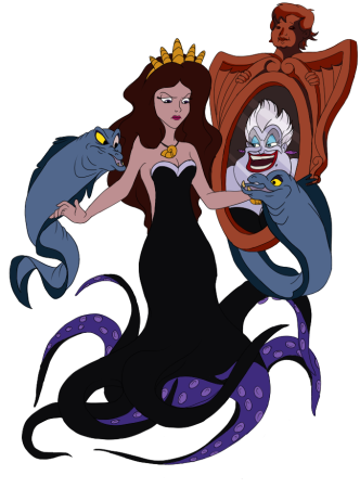Русалочка Урсула и Моргана