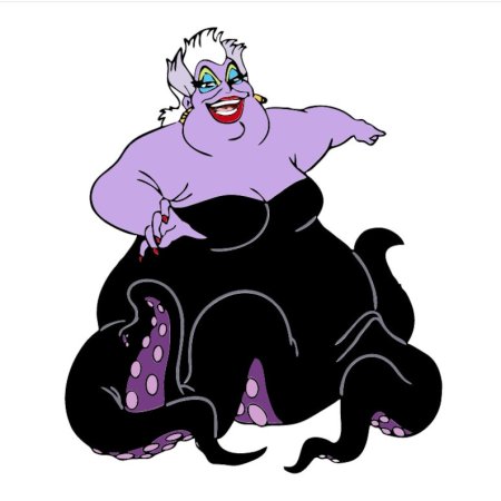 Урсула карикатура