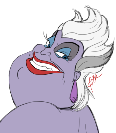 Русалочка ведьма Урсула