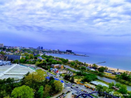 Анапа панорама