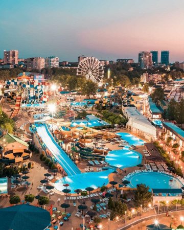 Анапа аквапарк