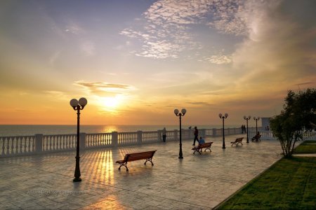 Анапа набережная