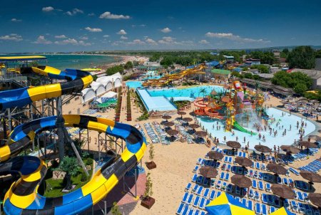 Аквапарк Анапа золотой пляж