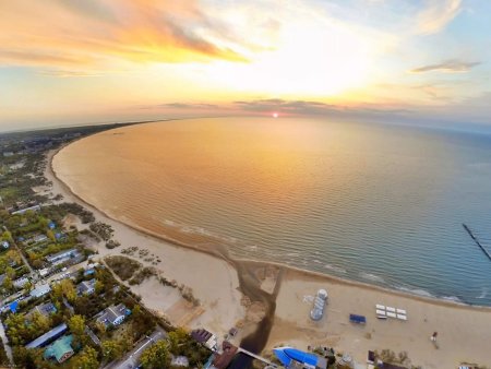 Пляж «Ривьера», Джемете, Анапа