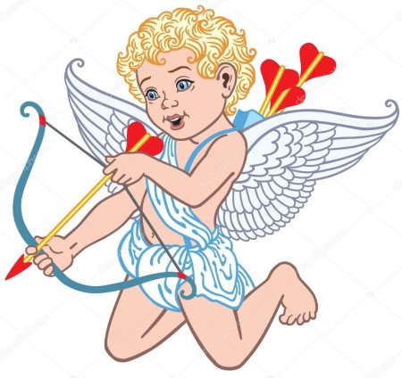Ангел со стрелами любви