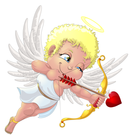 Ангелок Святой Валентин