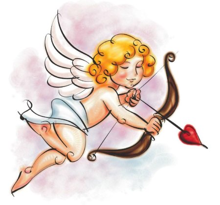 Купидон женщина