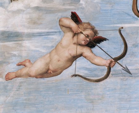 Рафаэль фрески Купидоны