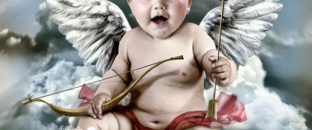 Купидон фотосессия