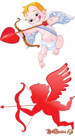 Ангелочки со стрелами