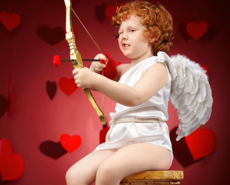 День Святого Валентина Купидон