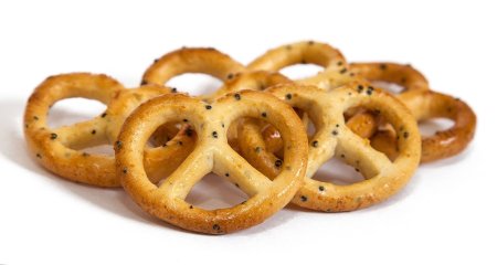 Печенье крендельки