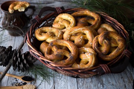 Крендельки бретцель