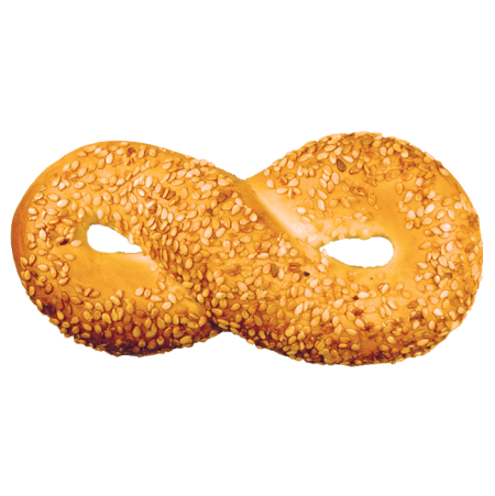 Бублик восьмерка