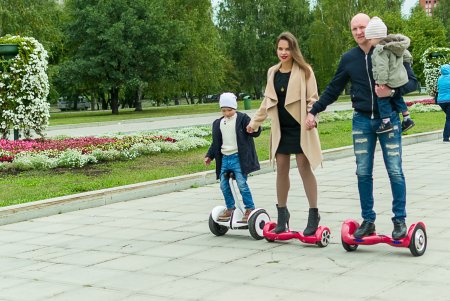 Моноколесо самокат
