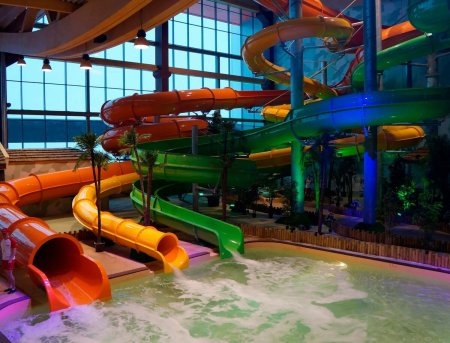 Аквапарк Уфа Планета