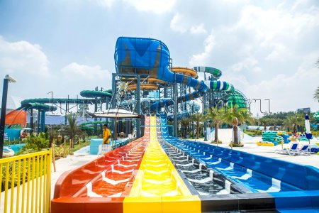 Аквапарк Картун нетворк в Паттайе