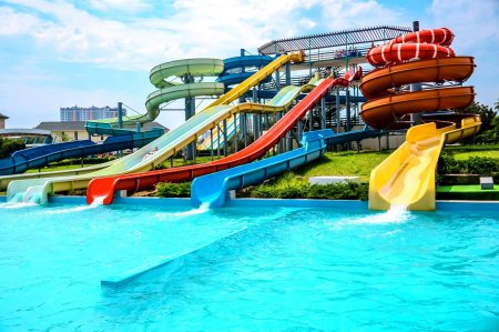 Аквапарк зурбаган Севастополь горки