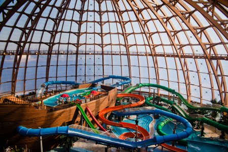 Аквапарк Петербург Питерлэнд