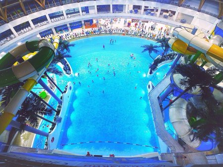 Новосибирский аквапарк