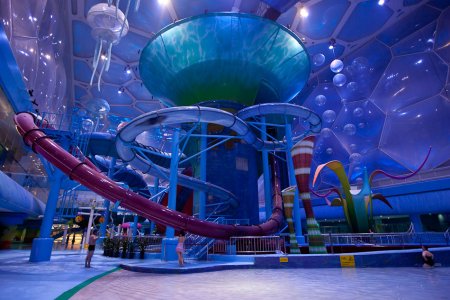 Watercube Waterpark — Пекин, Китай
