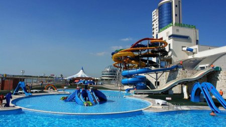 Казанский аквапарк Ривьера