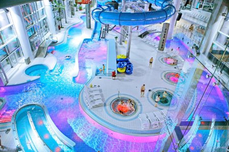 Аквапарк Беларусь Минск лебяжий