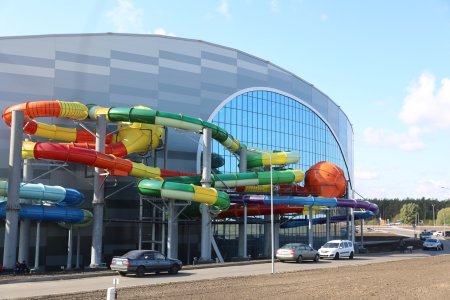 Аквапарк Лазурный Белгород