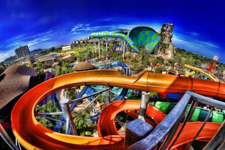 Аквапарк vana Nava в Хуахине