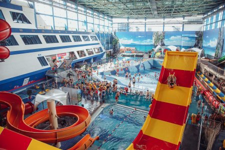 Аквапарк Лимпопо Екатеринбург