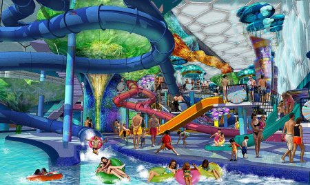 Аквапарк арт