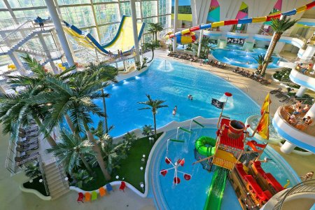 Мореон аквапарк в Ясенево