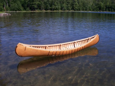 Пятиместное каноэ