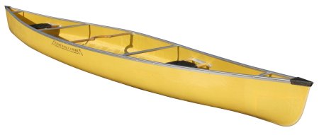 Каноэ на белом фоне