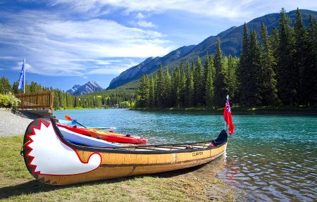 Каноэ картинки