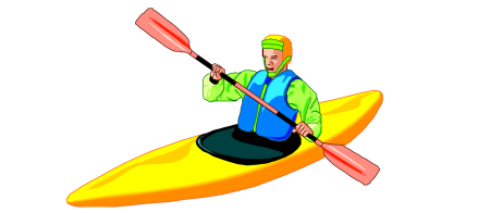 Байдарка без фона