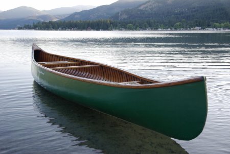 Каноэ Prospector от Chestnut Canoe Company