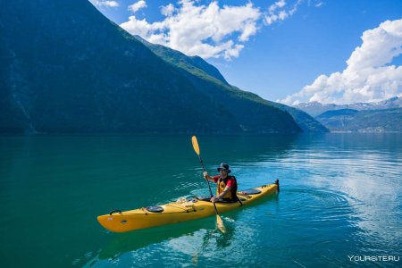 Морской каяк