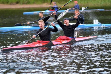 Гребля на байдарках