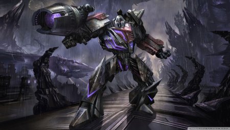 Transformers Cybertron Мегатрон