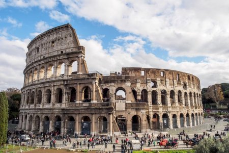 Колизей в древнем Риме