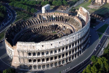 Амфитеатр Флавиев в Риме