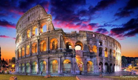 Римский Колизей Италия