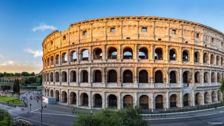 Рим город Колизей