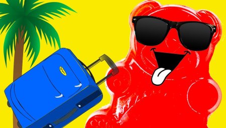 Валерка ЖЕЛЕЙНЫЙ медведь