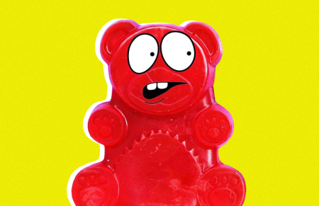 Валера ЖЕЛЕЙНЫЙ медведь Валера